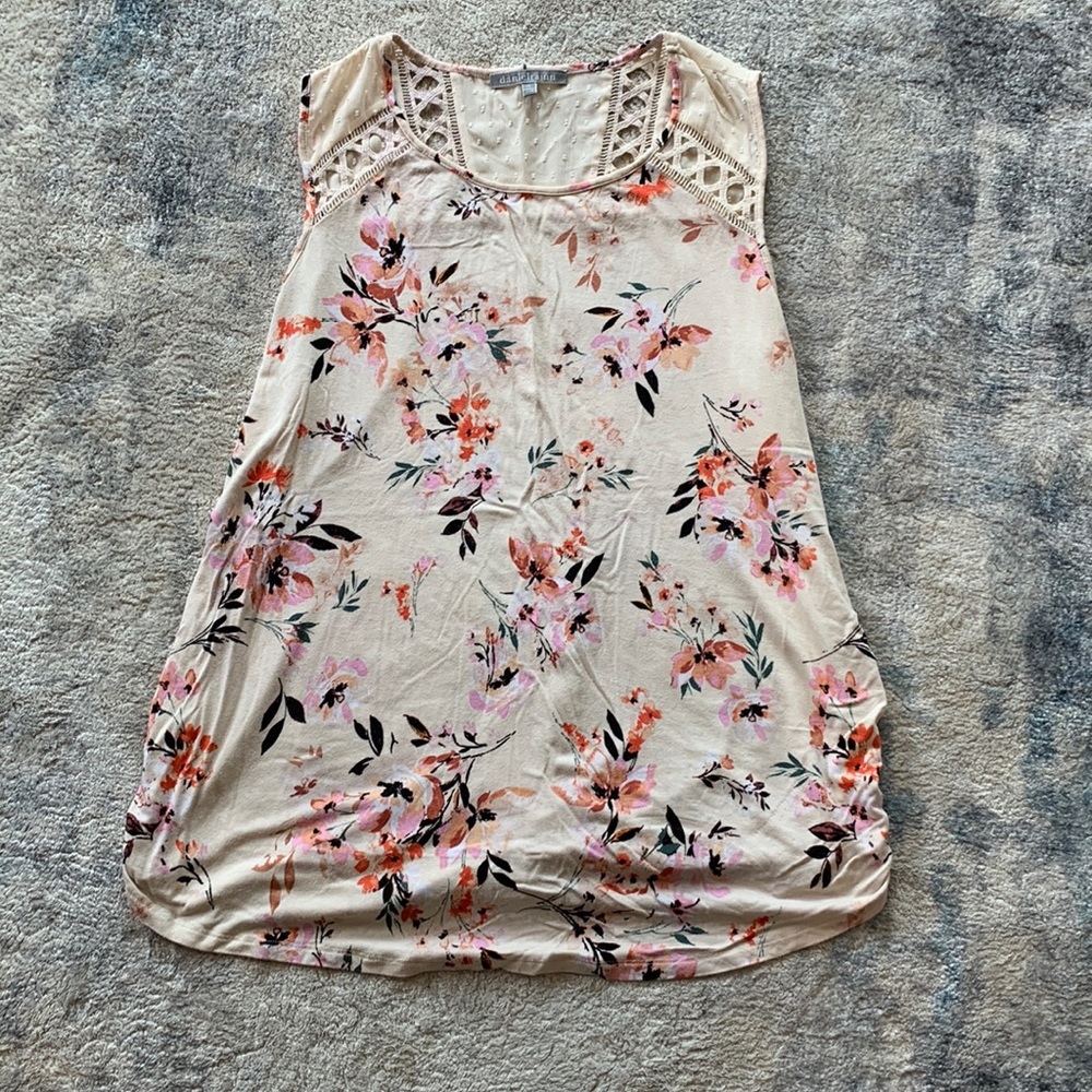 Daniel Rain Floral Maternity Tank from Stitch Fix